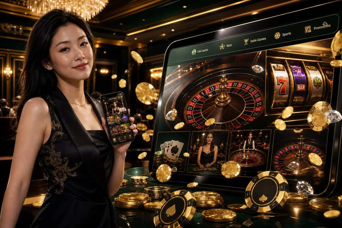 plus888 meja Sic Bo live casino